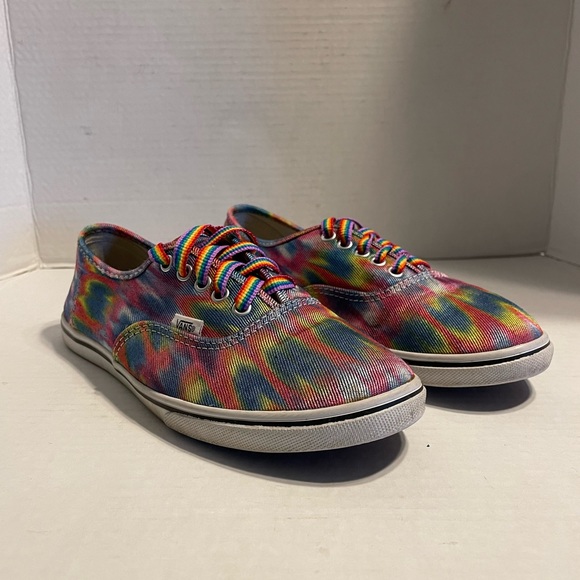 Vans Men/Women Rainbow Burst Sneakers - Picture 3 of 12